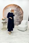 Eylül Üçlü Takım Lacivert