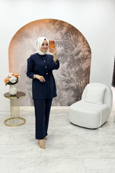 Tuban Takım Lacivert
