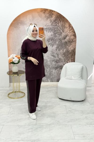 Ceylin Takım Mürdüm