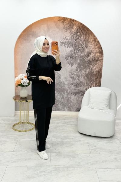 Ceylin Takım Siyah