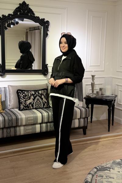 Gülce Tasarım Takım Siyah