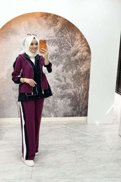 Mine İkili Takım  Fuşya