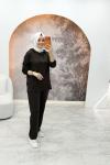 Begüm Takım Kahverengi