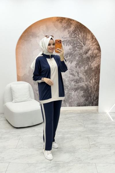 Esmeray Takım Lacivert