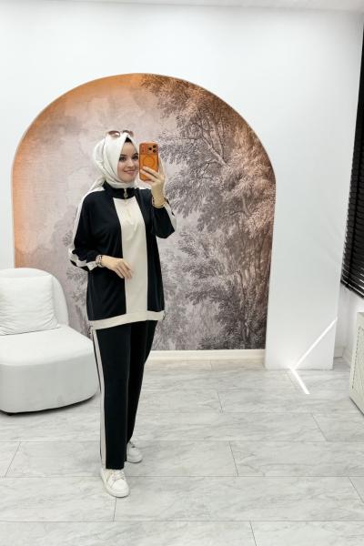 Esmeray Takım Siyah