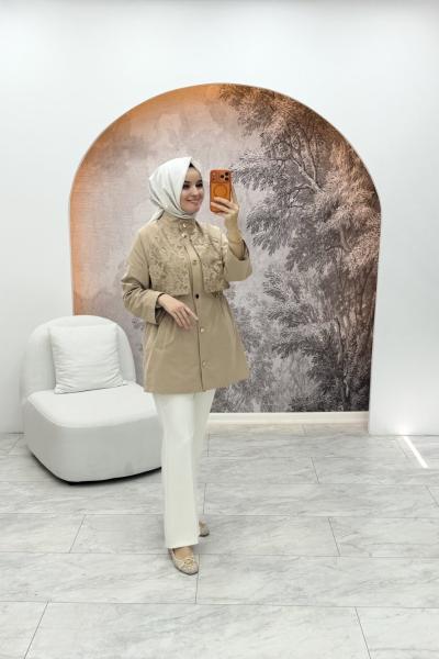 Leyal Trenç Camel