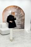 Leyal Trenç Siyah