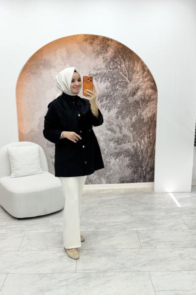 Leyal Trenç Siyah