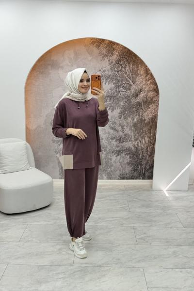 İpeksu Takım Mürdüm