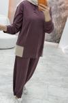 İpeksu Takım Mürdüm