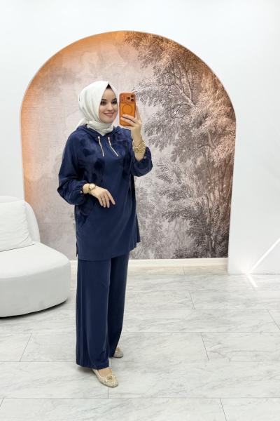 Yelda Takım Lacivert