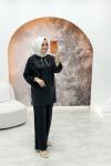 Yelda Takım Siyah