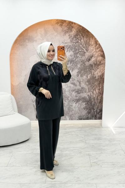 Yelda Takım Siyah