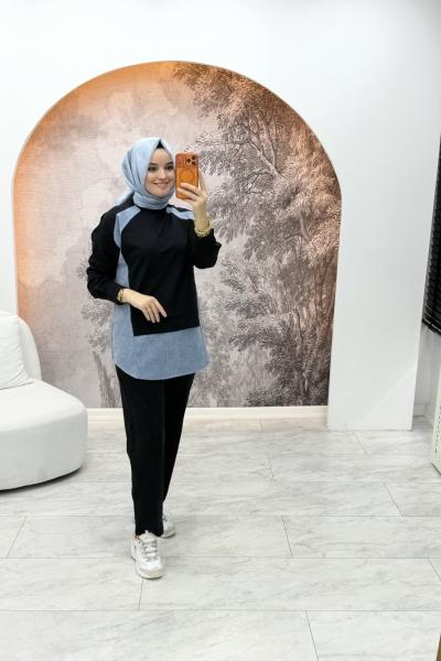 Pera Spor Takım Siyah
