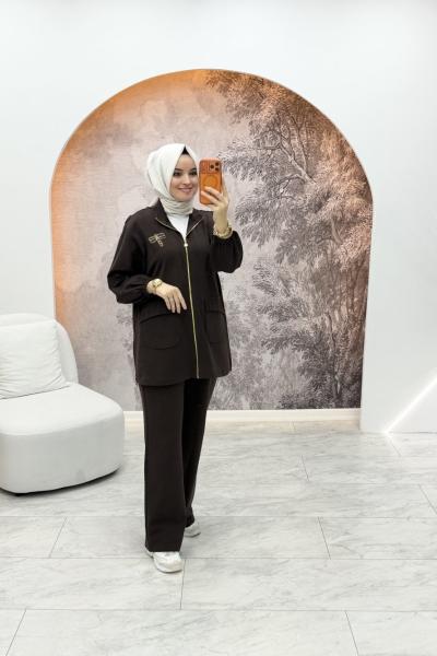 Nisan Takım Kahverengi