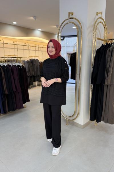 Alya Takım Siyah