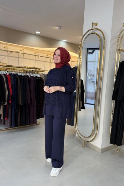 Alya Takım Lacivert