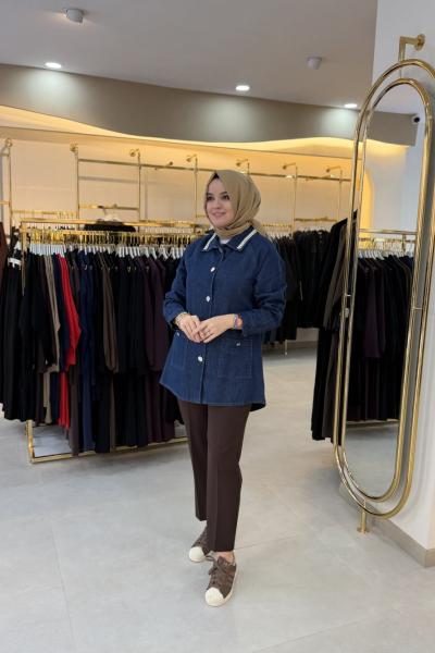 Işıl Kot Ceket Lacivert