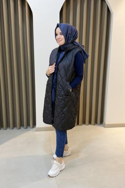 Ahlas Yelek Siyah