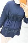Puane Sweat Lacivert