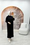 İlya Elbise Siyah
