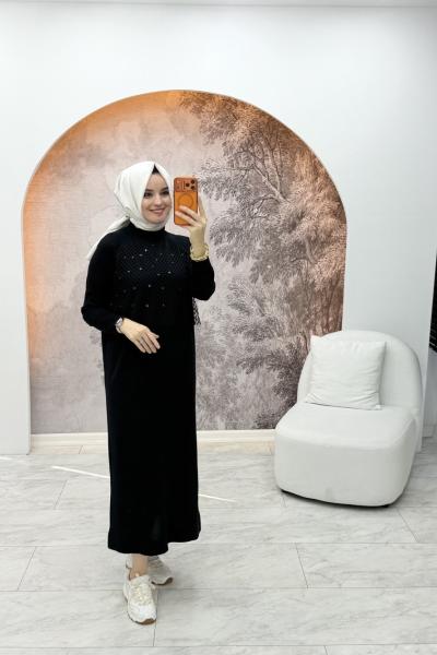 İlya Elbise Siyah