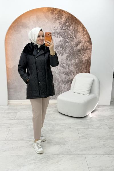 İlter Mont Siyah