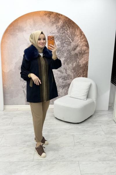 Vera Ceket Lacivert