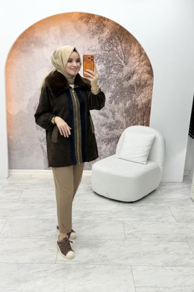 Vera Ceket Kahverengi