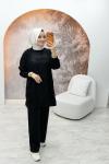 Tanyeli Takım Siyah