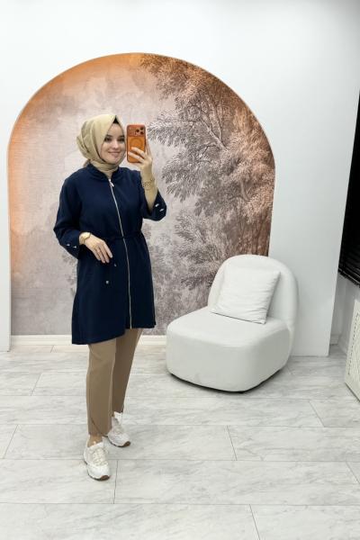 Linay Ceket Lacivert