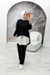 Melodi Takım Siyah